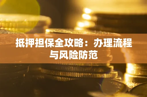 武汉抵押担保全攻略：办理流程与风险防范