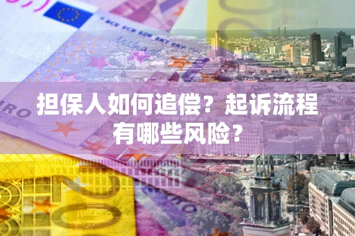 武汉担保人如何追偿？起诉流程有哪些风险？