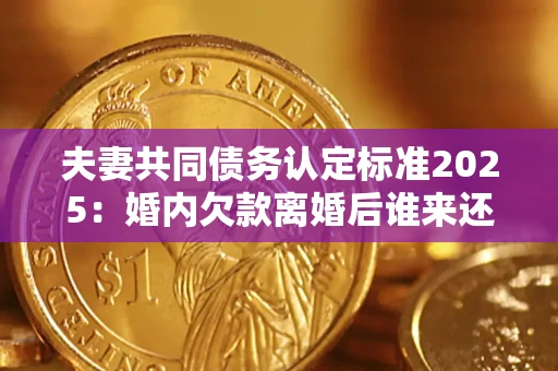 武汉夫妻共同债务认定标准2025:婚内欠款离婚后谁来还? 武汉夫妻共同债务认定标准2025:婚内欠款离婚后谁来还?