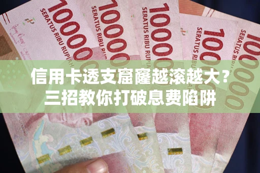 武汉信用卡透支窟窿越滚越大？三招教你打破息费陷阱