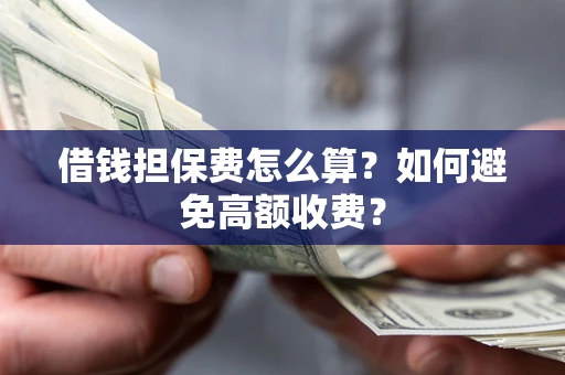 武汉借钱担保费怎么算？如何避免高额收费？