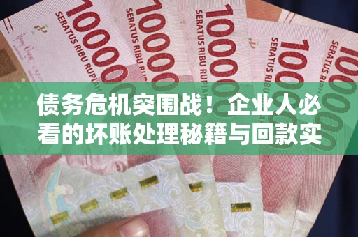 武汉债务危机突围战！企业人必看的坏账处理秘籍与回款实战指南