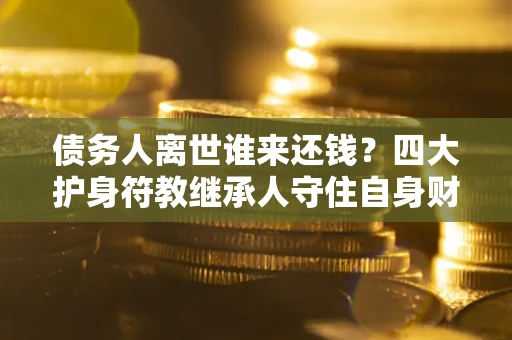 武汉债务人离世谁来还钱？四大护身符教继承人守住自身财产