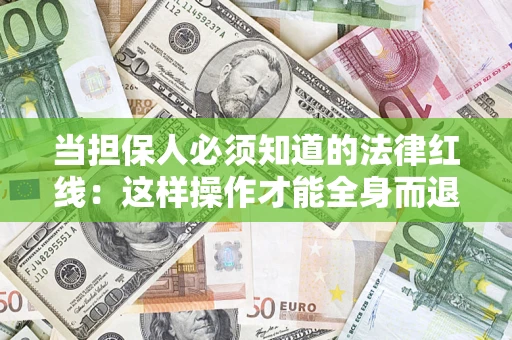 武汉当担保人必须知道的法律红线：这样操作才能全身而退